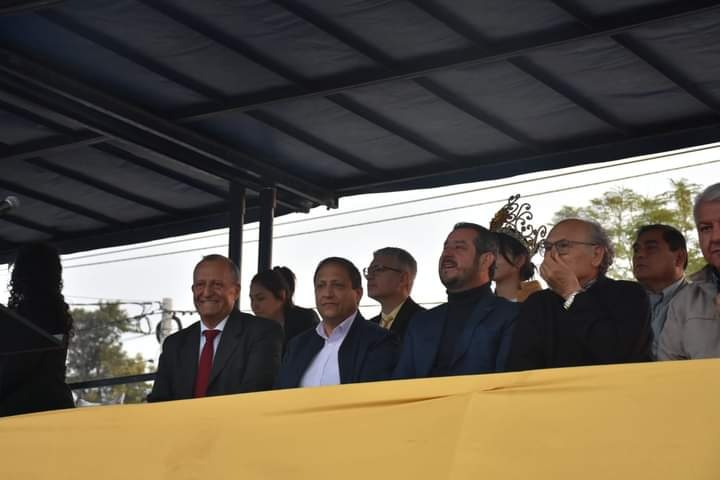 INTENDENTE PAPP CELEBRA EL 87&deg; ANIVERSARIO DE TRES ISLETAS