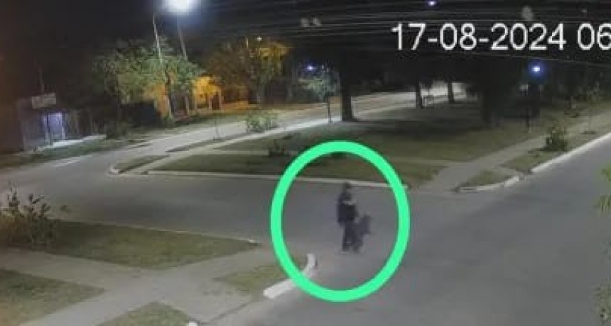 S&aacute;enz Pe&ntilde;a: Dej&oacute; sin luz a todo un barrio, tras robar un transformado