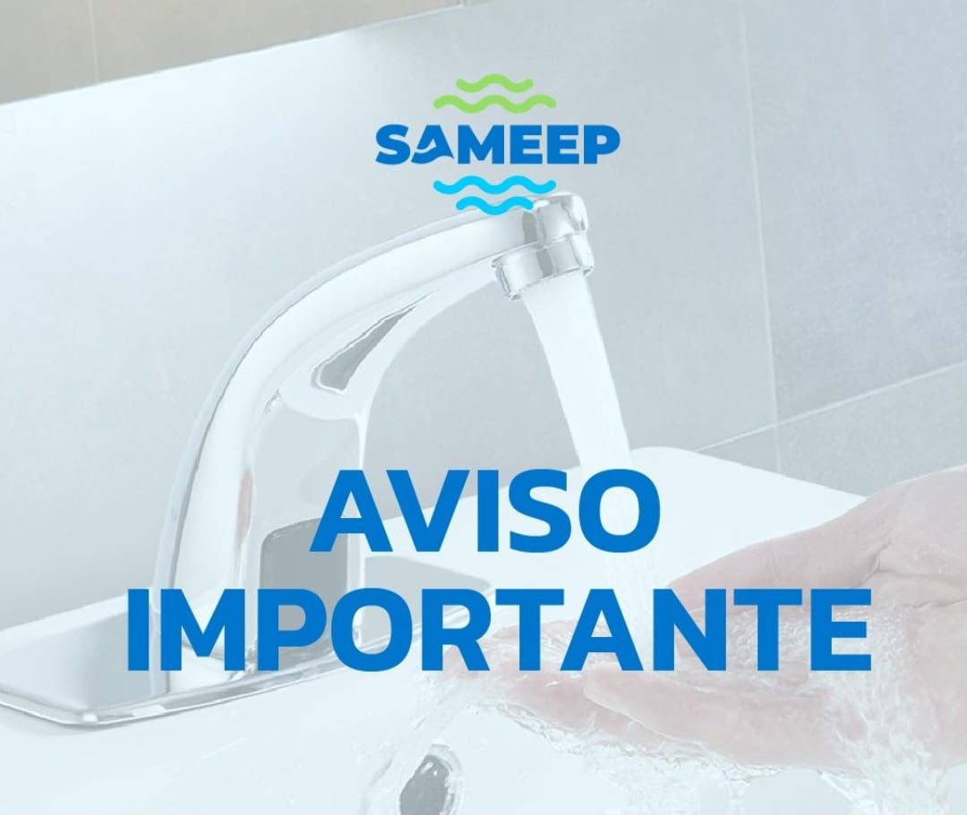 ESTE JUEVES, SE REALIZAR&Aacute;N REPARACIONES EN EL PRIMER ACUEDUCTO, TRAMO S&Aacute;ENZ PE&Ntilde;A- VILLA &Aacute;NGELA