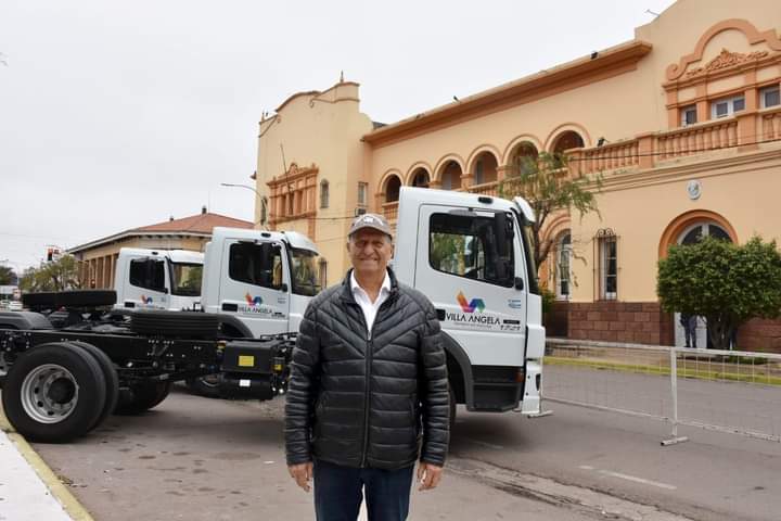 INVERSI&Oacute;N HIST&Oacute;RICA: VILLA &Aacute;NGELA ADQUIERE 3 NUEVOS CAMIONES PARA LA COMUNIDAD