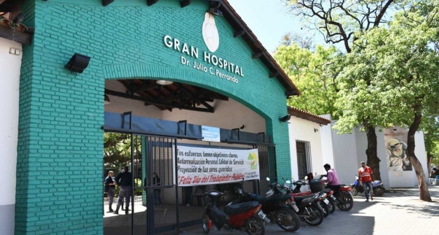 Villa Berthet: Una nena meti&oacute; la mano en un secarropas y se quebr&oacute; el brazo