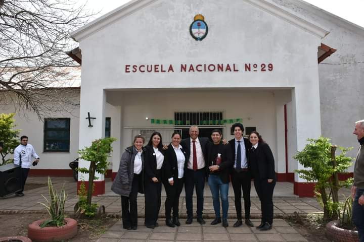 EL INTENDENTE ADALBERTO PAPP PARTICIP&Oacute; DEL 95&deg; ANIVERSARIO DE LA ESCUELA PRIMARIA N&deg; 29 DE COLONIA JUAN JOS&Eacute; PASO