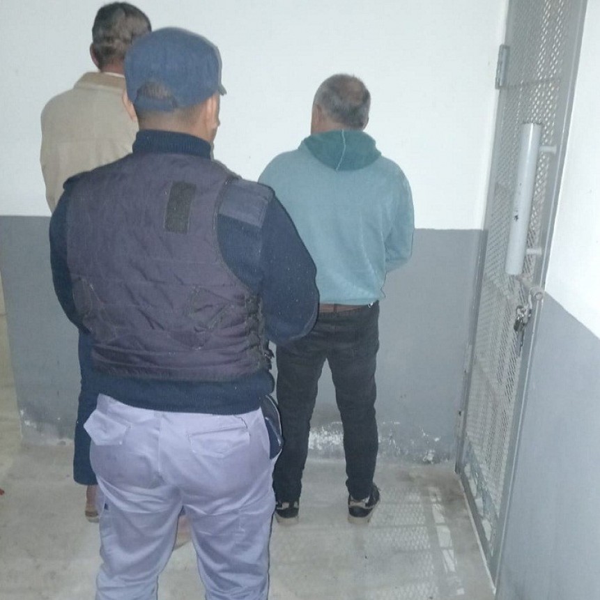 SAMUH&Uacute;: Con la detenci&oacute;n de dos masculino, esclarecen un supuesto hurto de ganado mayor