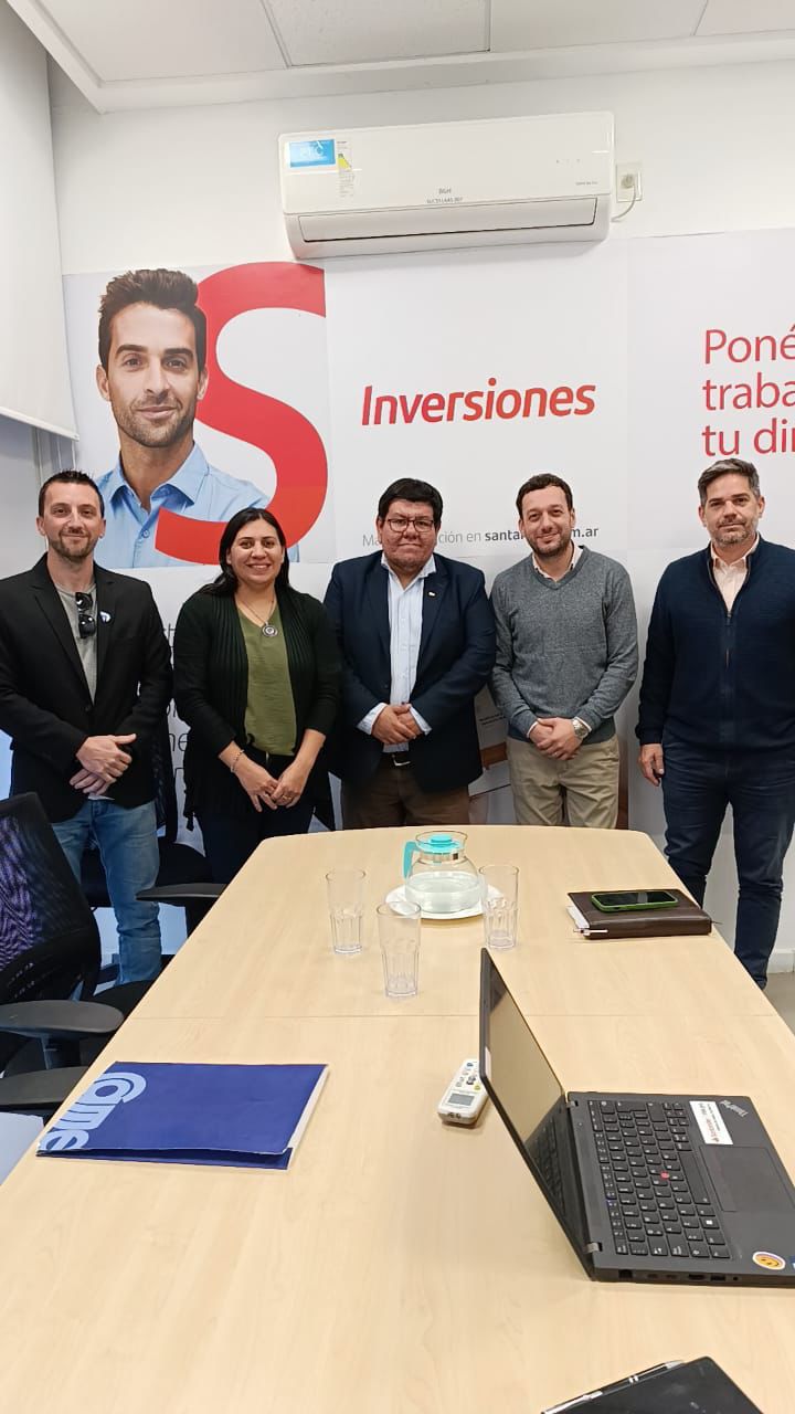 VILLA ÁNGELA: REUNIÓN DE COOPERACIÓN COMERCIAL