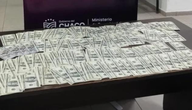 Tenía 23.500 dólares y no pudo justificar su origen: la Policía secuestró el dinero