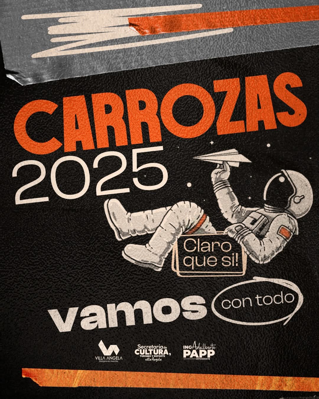 SE LANZÓ LA ESTUDIANTINA 2025 EN VILLA ÁNGELA CON ACTIVIDADES, PREMIOS Y NOVEDADES PARA LOS JÓVENES
