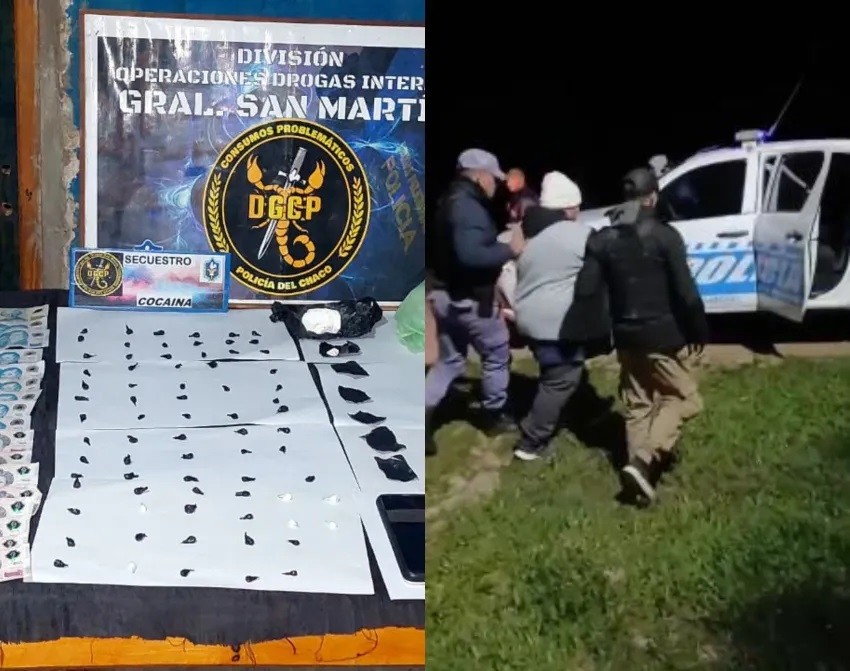 Atraparon a empleado municipal narco que amenazaba a vecinos para que no lo denuncien