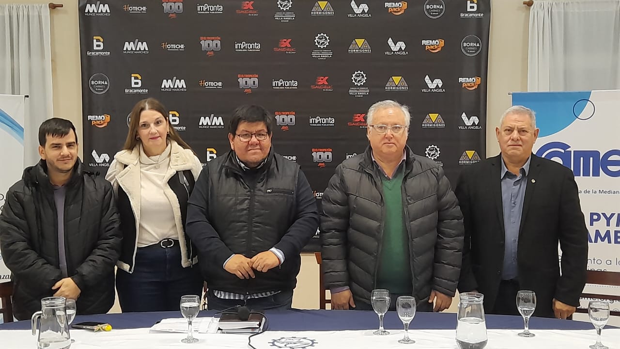 LANZAMIENTO OFICIAL DE LA EXPO POTENCIAR 2025 EN VILLA ÁNGELA 