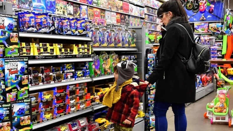 Día del Niño 2025: las ventas de juguetes cayeron 5,2% frente al año pasado