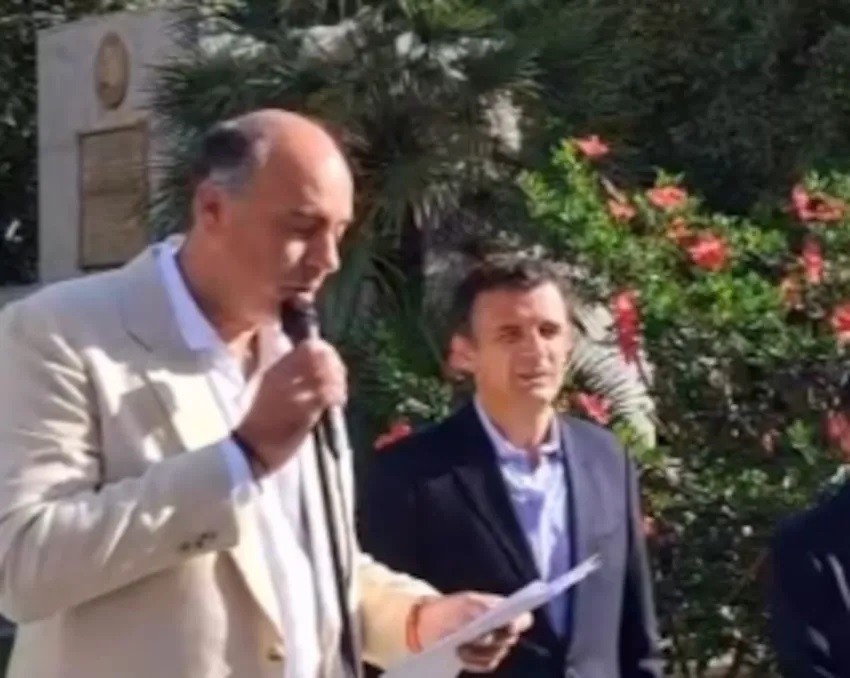 El embajador argentino en España sorprendió con un grito en un homenaje a San Martín