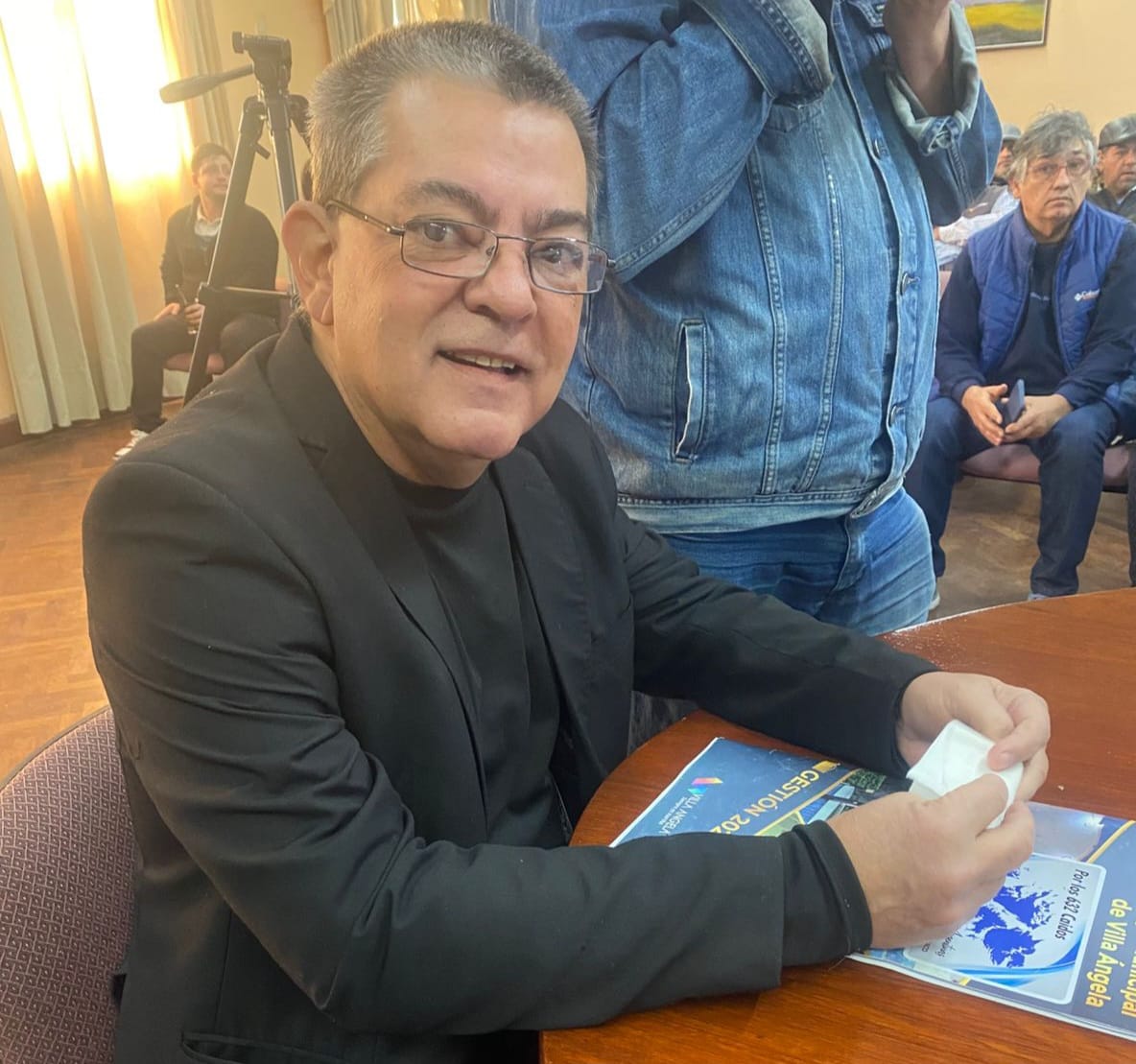 BUYATTI CUESTIONÓ LOS VETOS DEL EJECUTIVO Y PIDIÓ MAYOR TRANSPARENCIA INSTITUCIONAL 