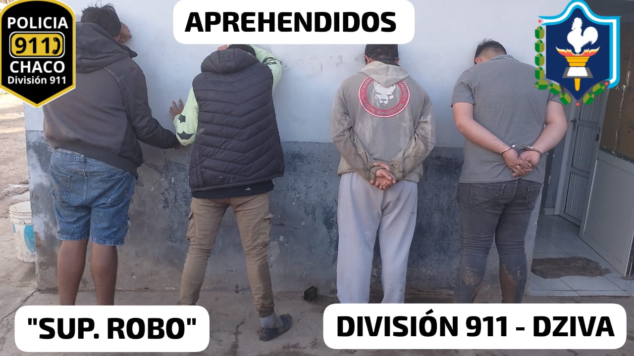 CNEL. DU GRATY: ROBARON MOTOS DE ALTA CILINDRADA DE UN CONCESIONARIO Y LOS ATRAPÓ LA POLICÍA 