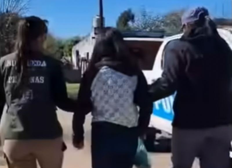 Encontraron a Yenifer Florentín y en el operativo detuvieron a un hombre