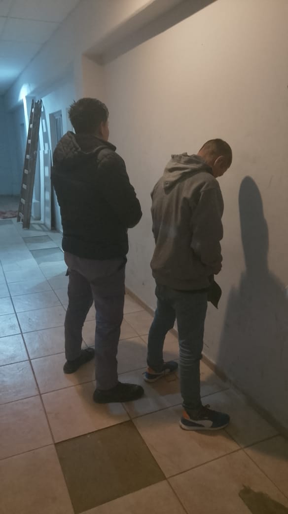VILLA ÁNGELA: PERSONAL DEL 911 DETUVO A INDIVIDUO DE FRONDOSO PRONTUARIO DELICTIVO