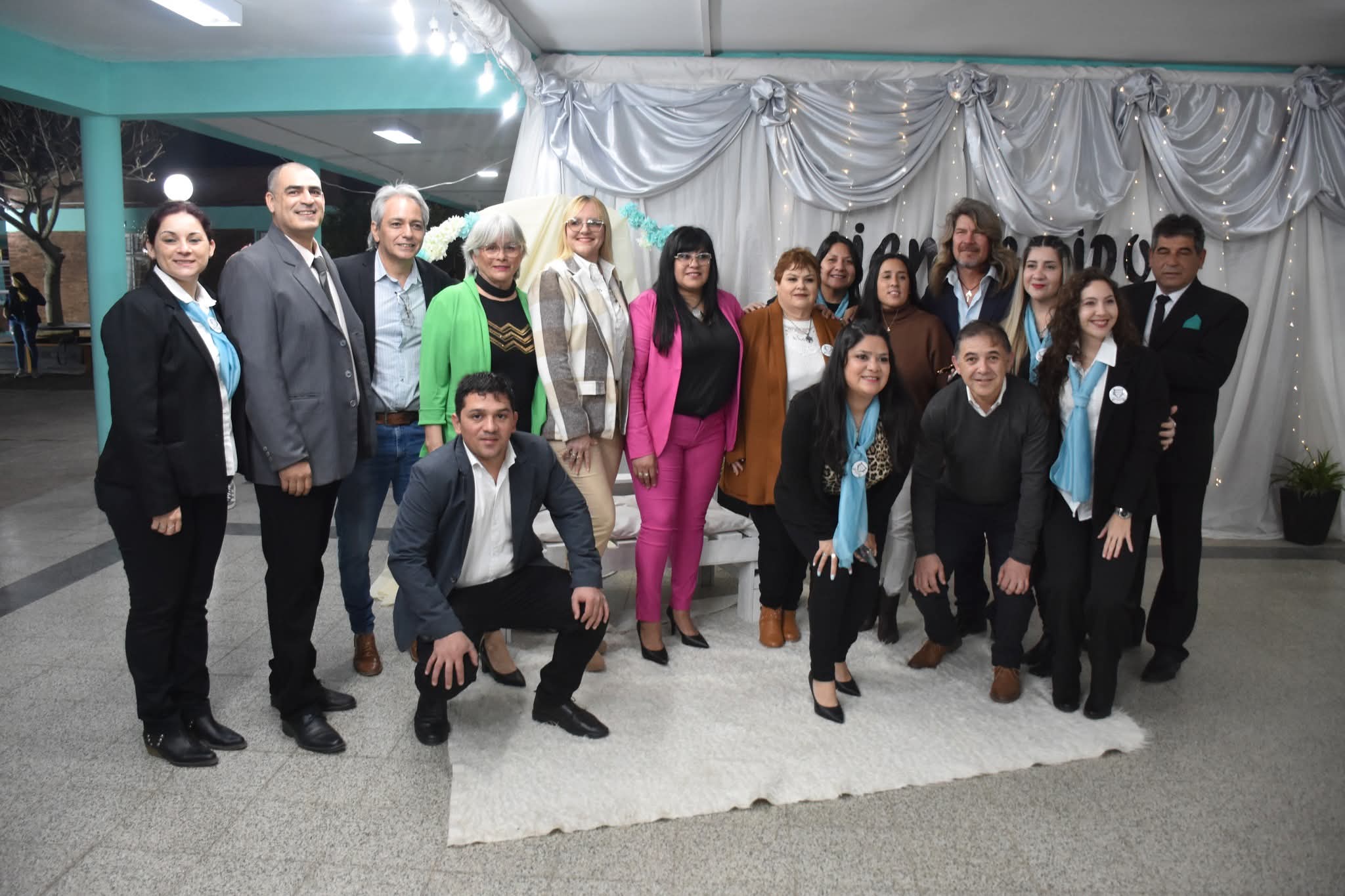 MUNICIPALIDAD DE VILLA ÁNGELA ACOMPAÑÓ EL 15° ANIVERSARIO DE LA ESCUELA N.º 114 “LUIS LANDRISCINA”