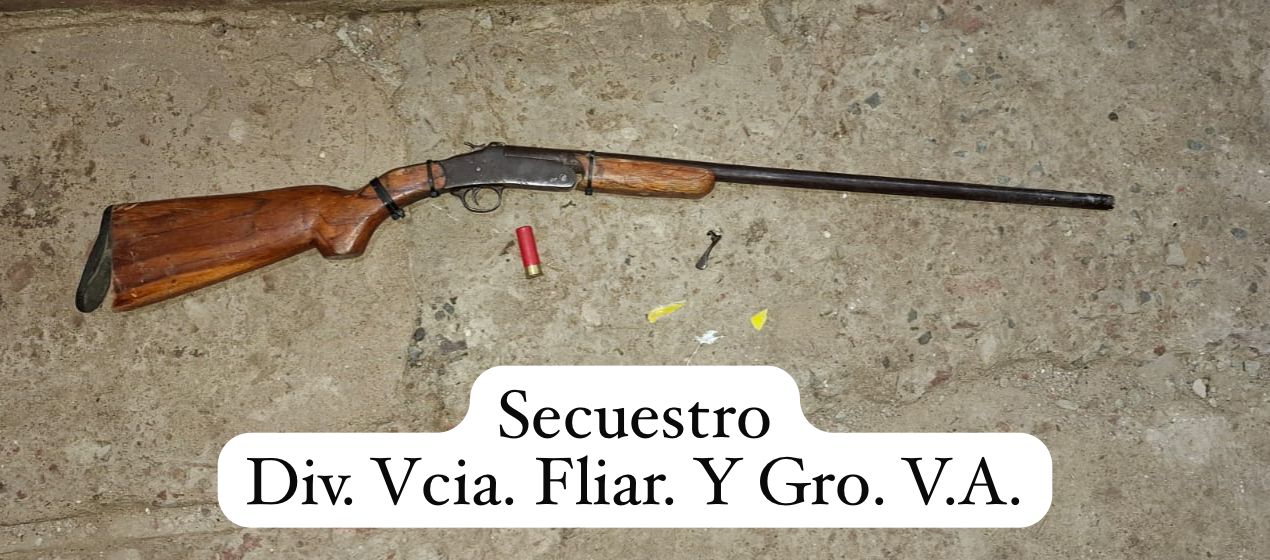 VILLA ÁNGELA: UN SUJETO AMENAZABA A SU HIJA Y A SU ESPOSA CON UNA ESCOPETA