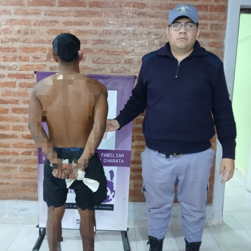 Charata ACTIV&Oacute; EL BOT&Oacute;N DE P&Aacute;NICO Y DETUVIERON A SU HIJO POR DESOBEDIENCIA JUDICIAL