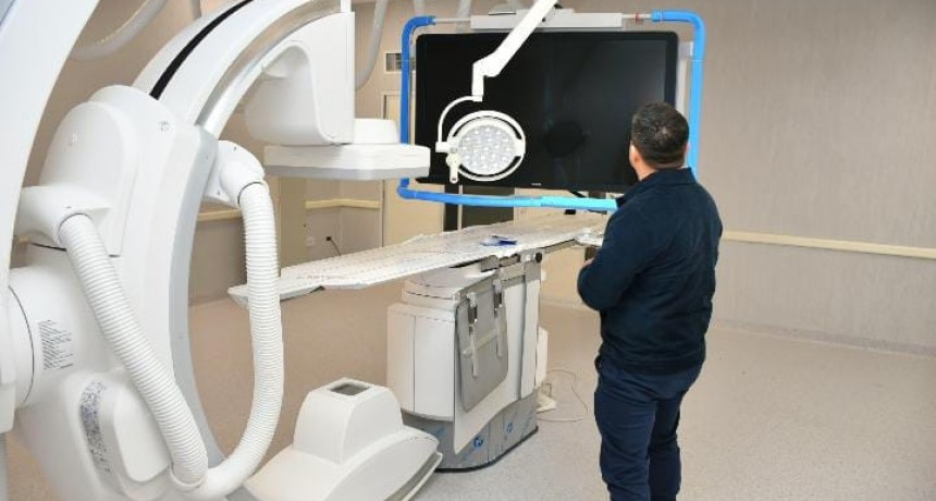 &rdquo;LA LLEGADA DEL ANGI&Oacute;GRAFO AL HOSPITAL PERRANDO ES UN ORGULLO PARA LA PROVINCIA&rdquo;- MANIFEST&Oacute; MENESES