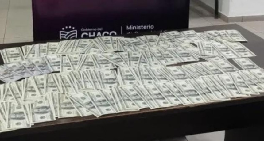 Ten&iacute;a 23.500 d&oacute;lares y no pudo justificar su origen: la Polic&iacute;a secuestr&oacute; el dinero