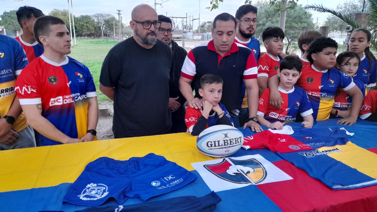 VILLA ÁNGELA: COTTON RUGBY CLUB RENOVÓ COMISIÓN DIRECTIVA,  VESTUARIO Y CONTINÚA CON OBRAS DE INFRAESTRUCTURA 