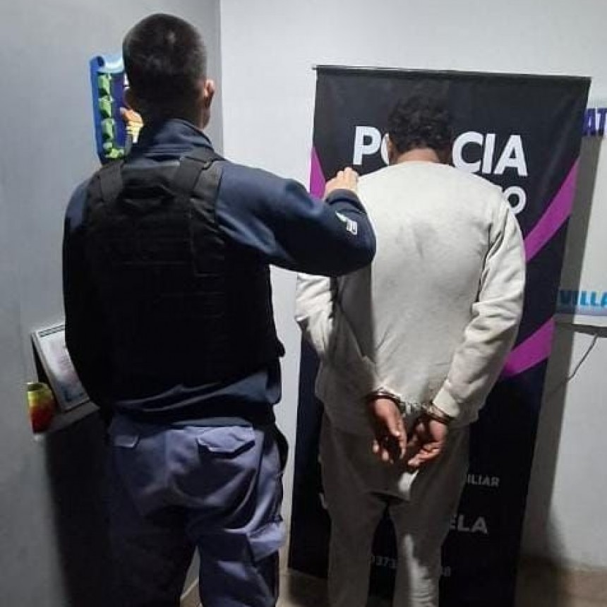 Villa &Aacute;ngela  SALI&Oacute; HACE POCO DE ESTAR PRESO, PERO VOLVI&Oacute; POR VIOLENTO