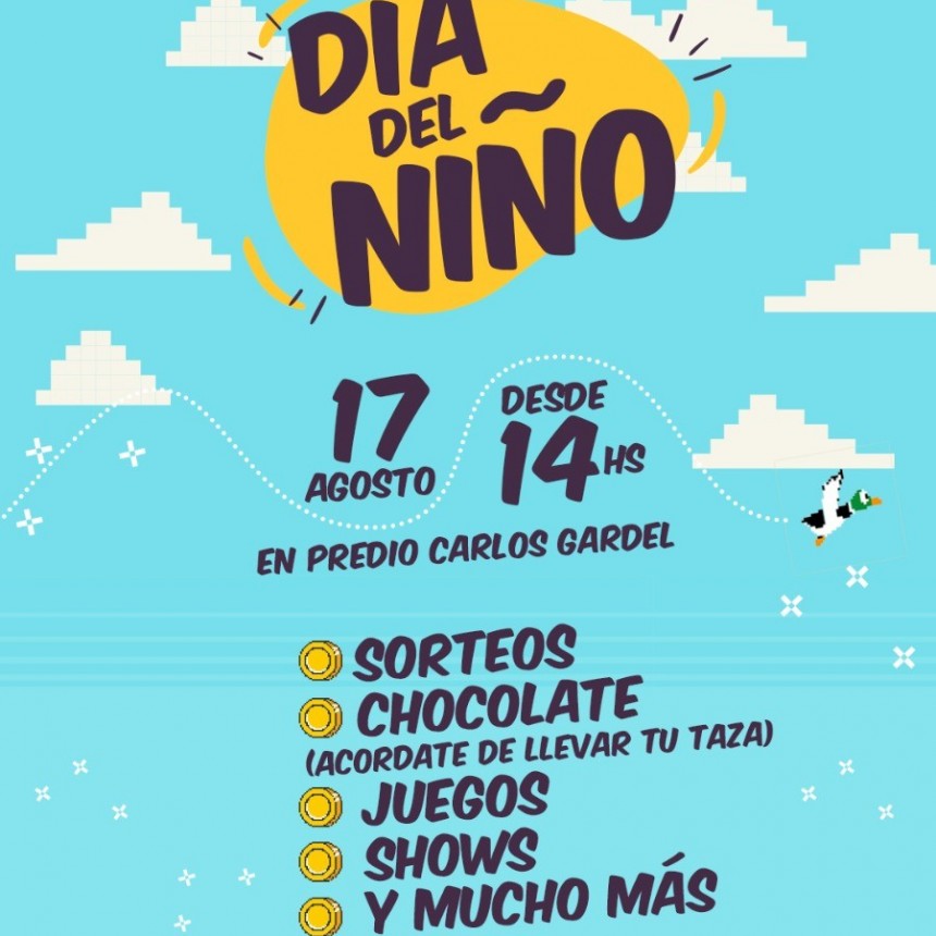 VILLA &Aacute;NGELA SE PREPARA PARA LA GRAN FIESTA DEL D&Iacute;A DEL NI&Ntilde;O