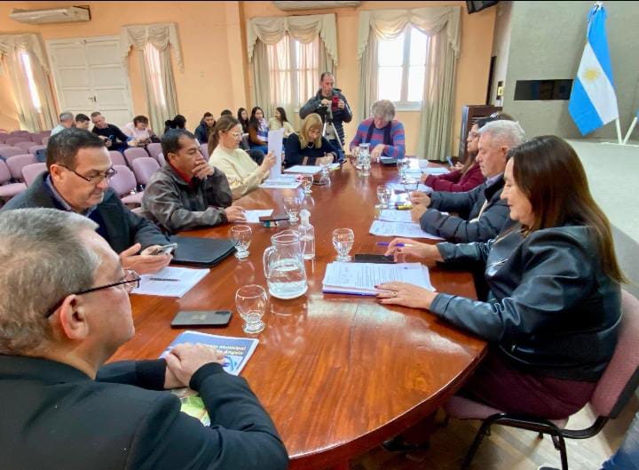 VILLA &Aacute;NGELA: SESI&Oacute;N ORDINARIA DEL CONCEJO: CRUCES, VETO, PAVIMENTO Y RECLAMOS VECINALES