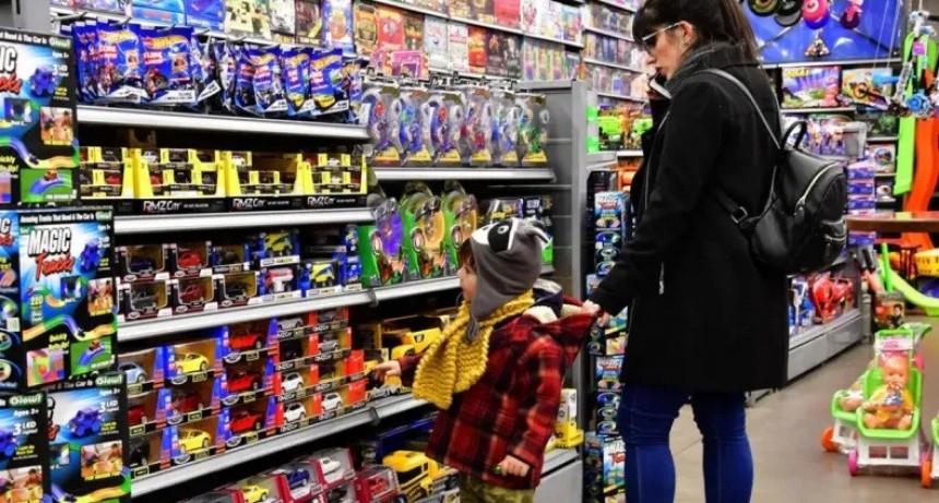 D&iacute;a del Ni&ntilde;o 2025: las ventas de juguetes cayeron 5,2% frente al a&ntilde;o pasado