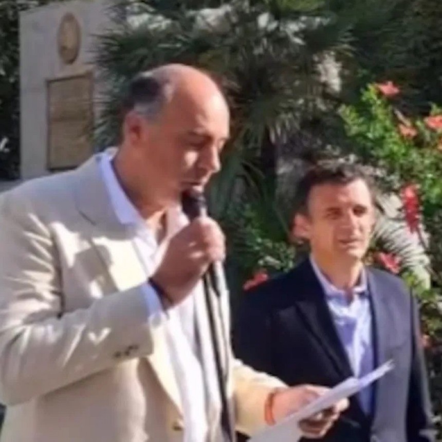 El embajador argentino en España sorprendió con un grito en un homenaje a San Martín