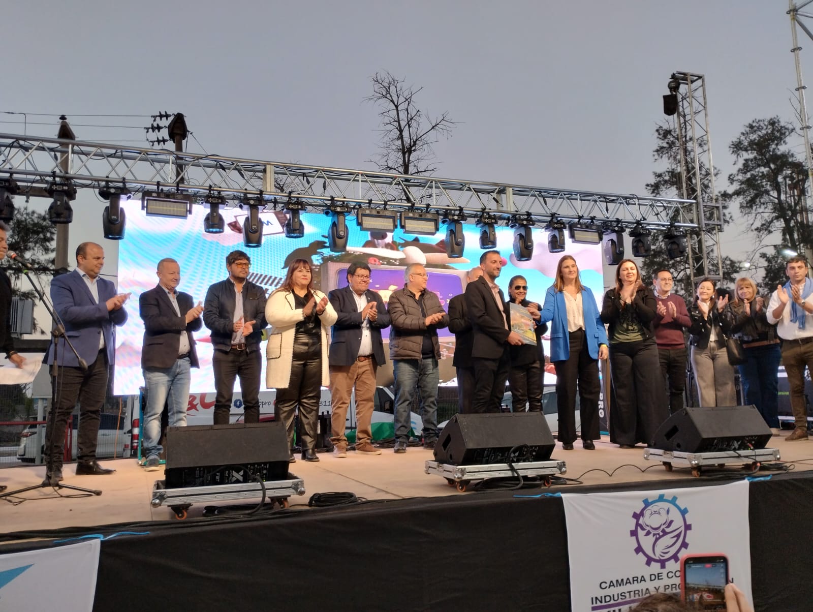 FIN DE SEMANA POSITIVO PARA LA EXPO POTENCIAR 2025 EN VILLA &Aacute;NGELA 
