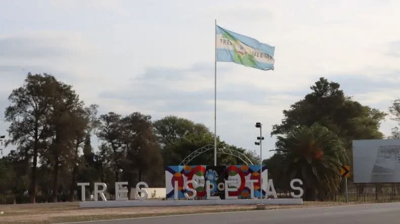 EL INTENDENTE PAPP SALUDA AL PUEBLO DE TRES ISLETAS POR SU 88&ordm; ANIVERSARIO