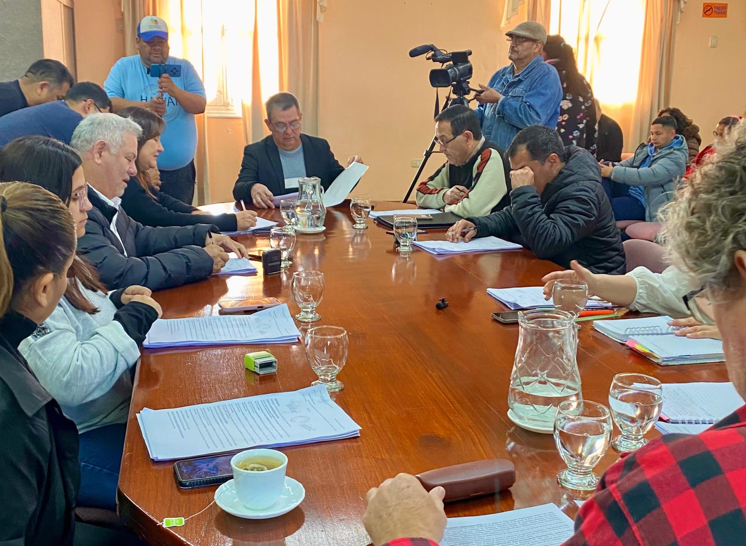 GUILLERMO BUYATTI: "VAMOS A DEFENDER LOS INTERESES DE LOS VILLANGELENSES, LE GUSTE A QUIEN LE GUSTE"