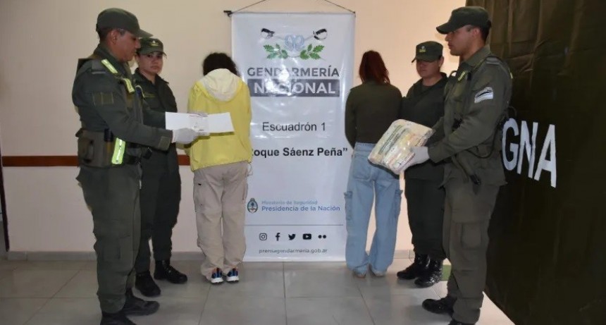 Detuvieron a dos mujeres con coca&iacute;na y LSD en un control sobre la Ruta 16