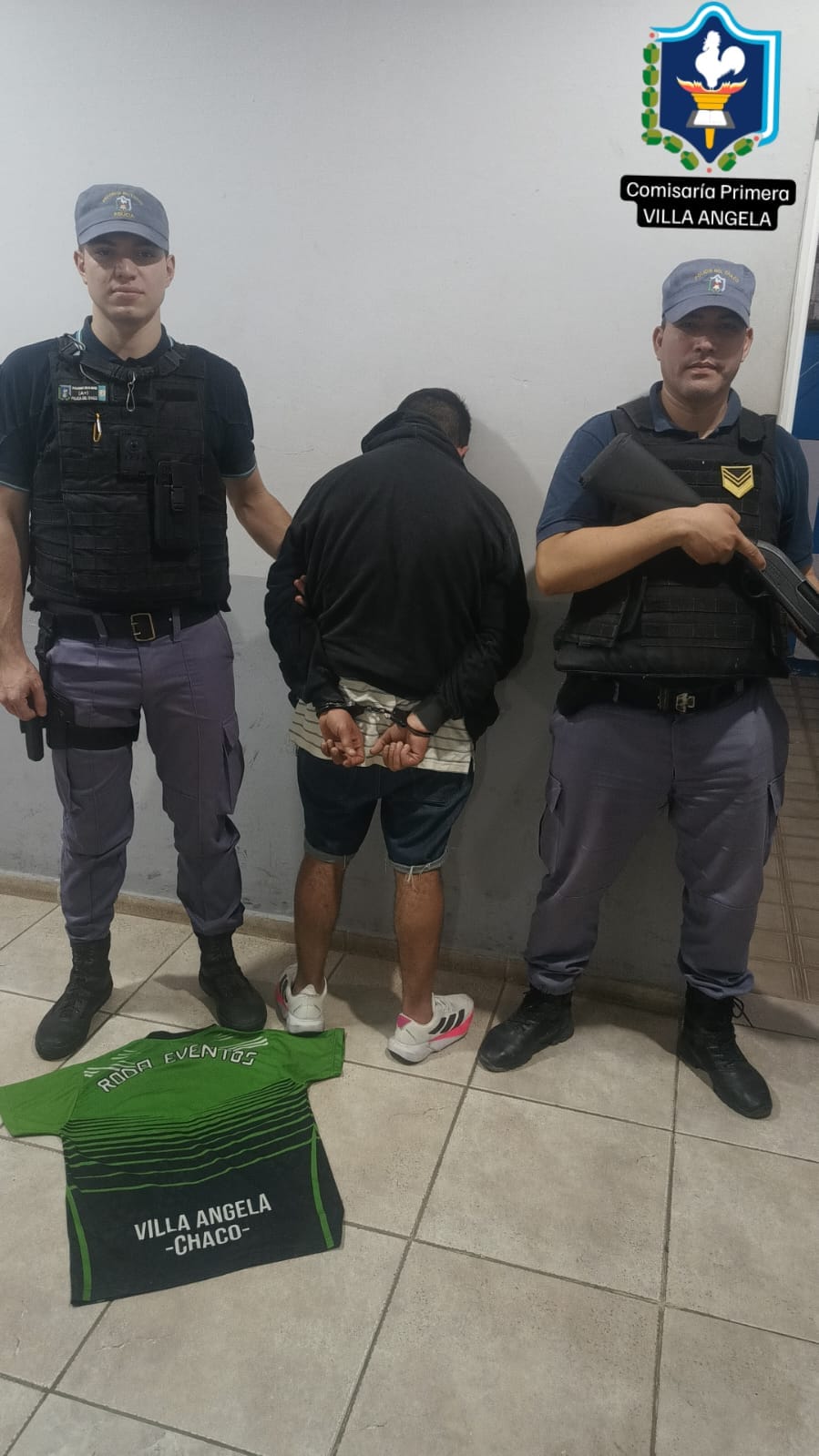 Villa &Aacute;ngela: DETUVIERON A UN HOMBRE ACUSADO DE COMETER DOS ROBOS EN COMERCIOS