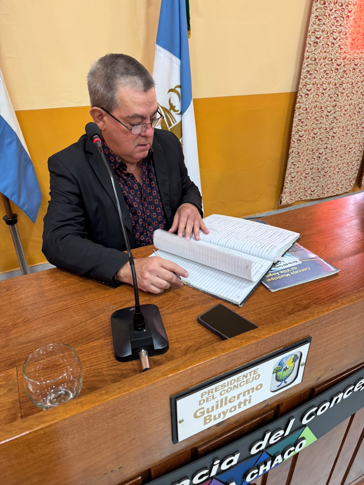 BUYATTI DESTAC&Oacute; EL PROYECTO DE CREACI&Oacute;N DEL CONCEJO JOVEN Y CUESTION&Oacute; LA POSTURA DE LA OPOSICI&Oacute;N TRAS LA SESI&Oacute;N DEL CONCEJO 