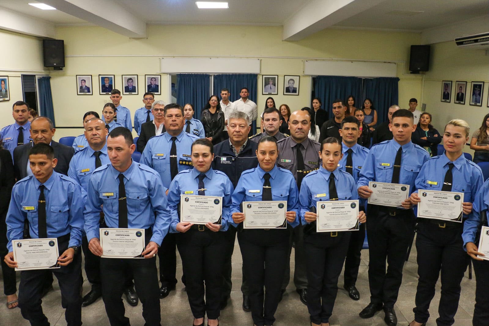 LA POLIC&Iacute;A DEL CHACO SUMA PERSONAL CAPACITADO PARA REFORZAR LA SEGURIDAD