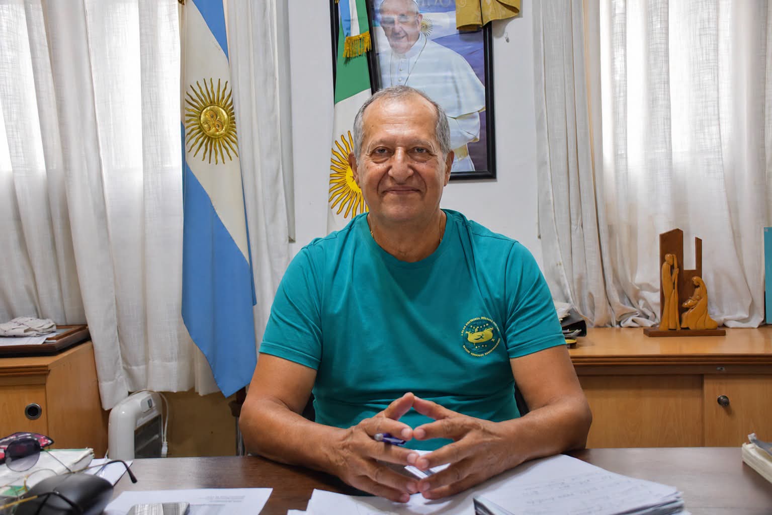 PAPP RATIFIC&Oacute; LA CONTINUIDAD DEL PLAN DE OBRAS Y DESTAC&Oacute; EL AVANCE HACIA LAS MIL CUADRAS DE RIPIO EN VILLA &Aacute;NGELA