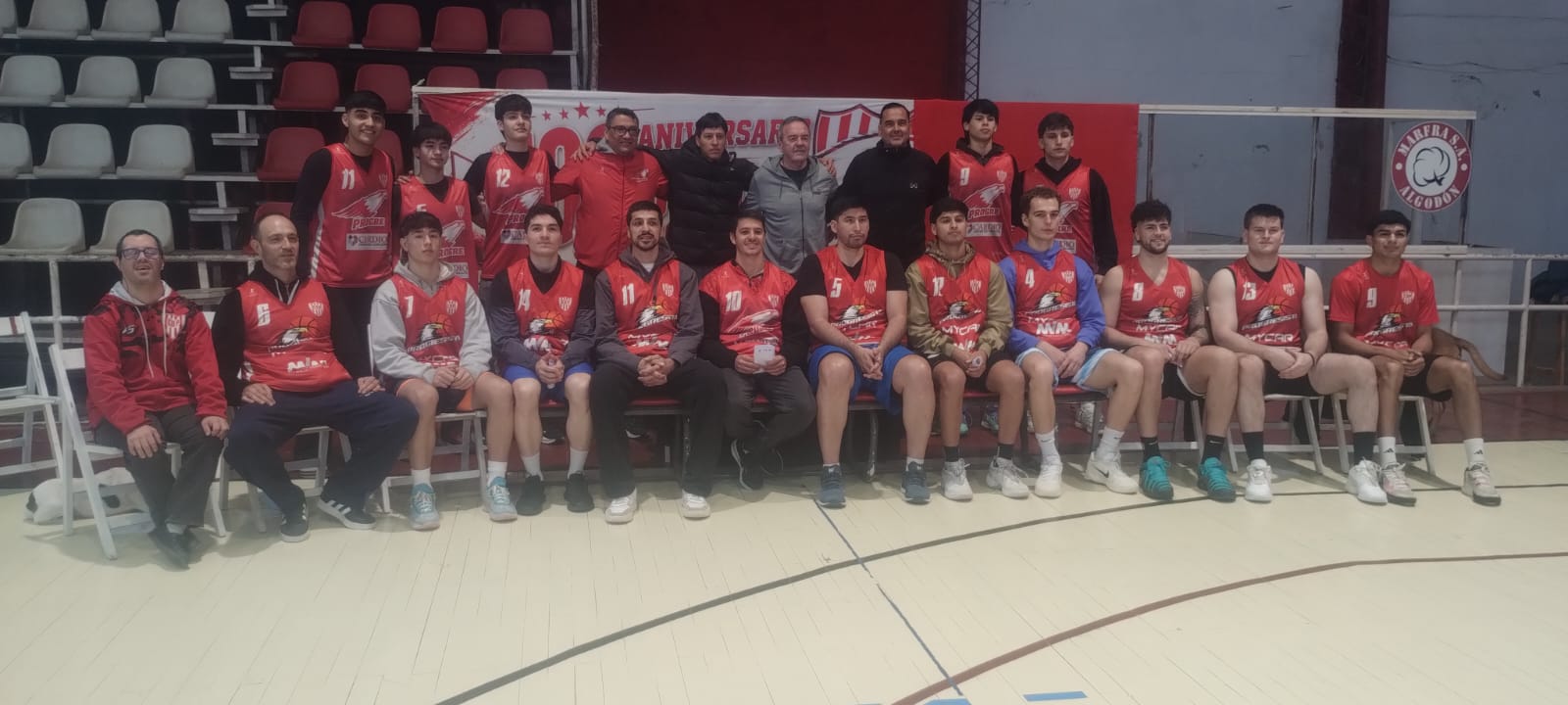 UNI&Oacute;N PROGRESISTA PRESENT&Oacute; OFICIALMENTE SU PLANTEL PARA EL TORNEO PRE FEDERAL 2026