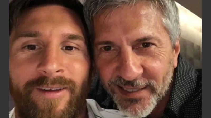 Muri&oacute; Jorge Messi, padre de Lionel y un pilar en el que se apoy&oacute; a lo largo de su carrera