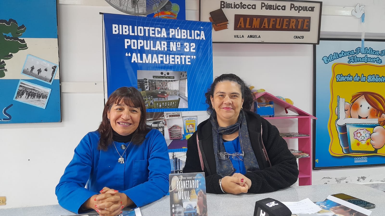 VILLA &Aacute;NGELA: EL PLANETARIO M&Oacute;VIL &ldquo;ESTRELLA DEL PLATA&rdquo; LLEGA A LA BIBLIOTECA P&Uacute;BLICA "ALMAFUERTE"