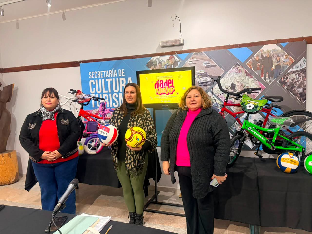 EL MUNICIPIO DE VILLA &Aacute;NGELA PREPARA UN GRAN FESTEJO POR EL D&Iacute;A DEL NI&Ntilde;O EN EL PREDIO CULTURAL CARLOS GARDEL