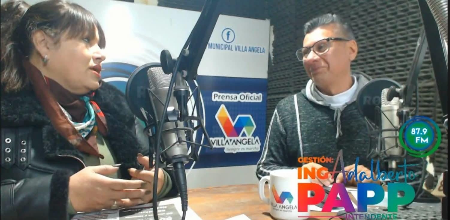 VILLA &Aacute;NGELA: GARC&Iacute;A NIZ ADVIERTI&Oacute; POR LA FALTA DE LIMPIEZA DE CANALES Y RECLAM&Oacute; RESPUESTAS AL APA ANTE LA LLEGADA DE EL NI&Ntilde;O