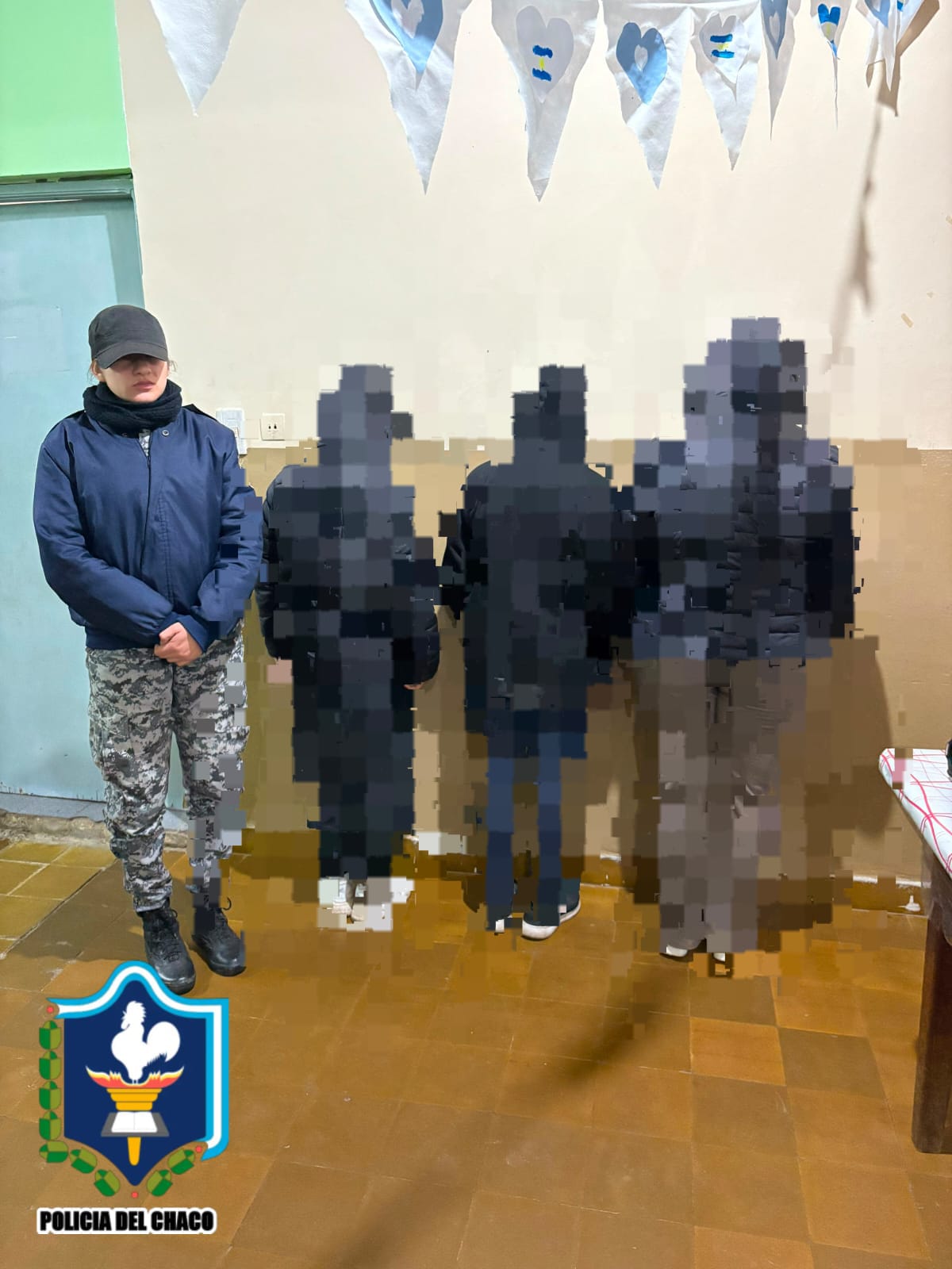 Villa &Aacute;ngela: ROBO A UN COMERCIO| LA INVESTIGACI&Oacute;N LLEV&Oacute; HASTA UN HOGAR DE MENORES Y RECUPERARON LOS ELEMENTOS