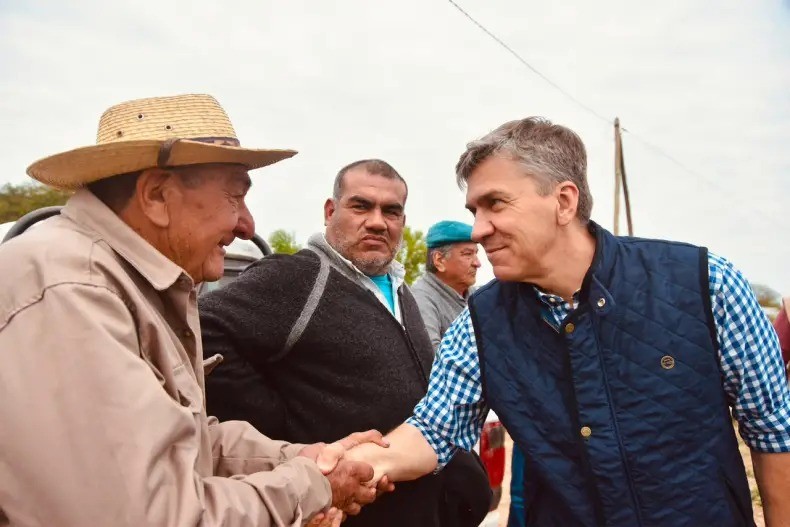 Despu&eacute;s de 35 a&ntilde;os, la energ&iacute;a el&eacute;ctrica lleg&oacute; al paraje Las Bravas