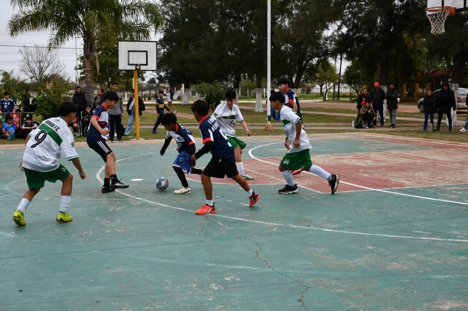 CHACO JUEGA: SANTA SYLVINA FUE SEDE DEL TERCER ZONAL CON M&Aacute;S DE 800 J&Oacute;VENES