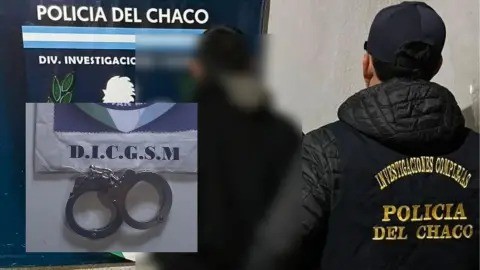 General San Mart&iacute;n: Capturaron a un hombre que escap&oacute; de su custodia policial tras ser demorado