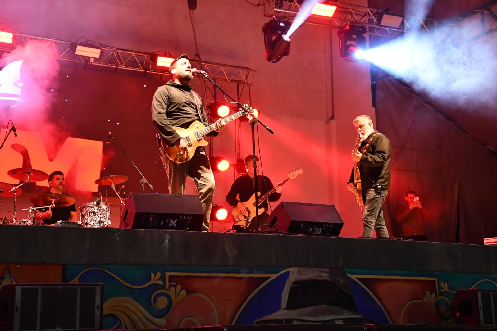 Villa &Aacute;ngela: SVENSON DESTAC&Oacute; LA CONVOCATORIA DEL VILLA &Aacute;NGELA VIBRA ROCK