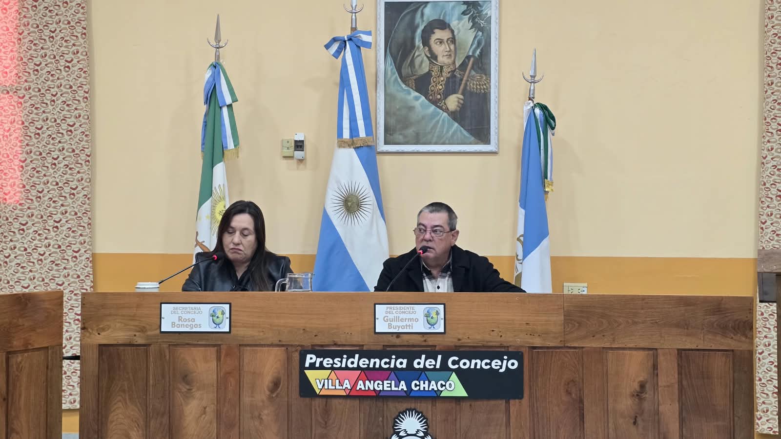 VILLA &Aacute;NGELA: Buyatti: &ldquo;Tenemos un municipio ordenado que puede garantizar sueldos, servicios y seguir haciendo obra&rdquo;