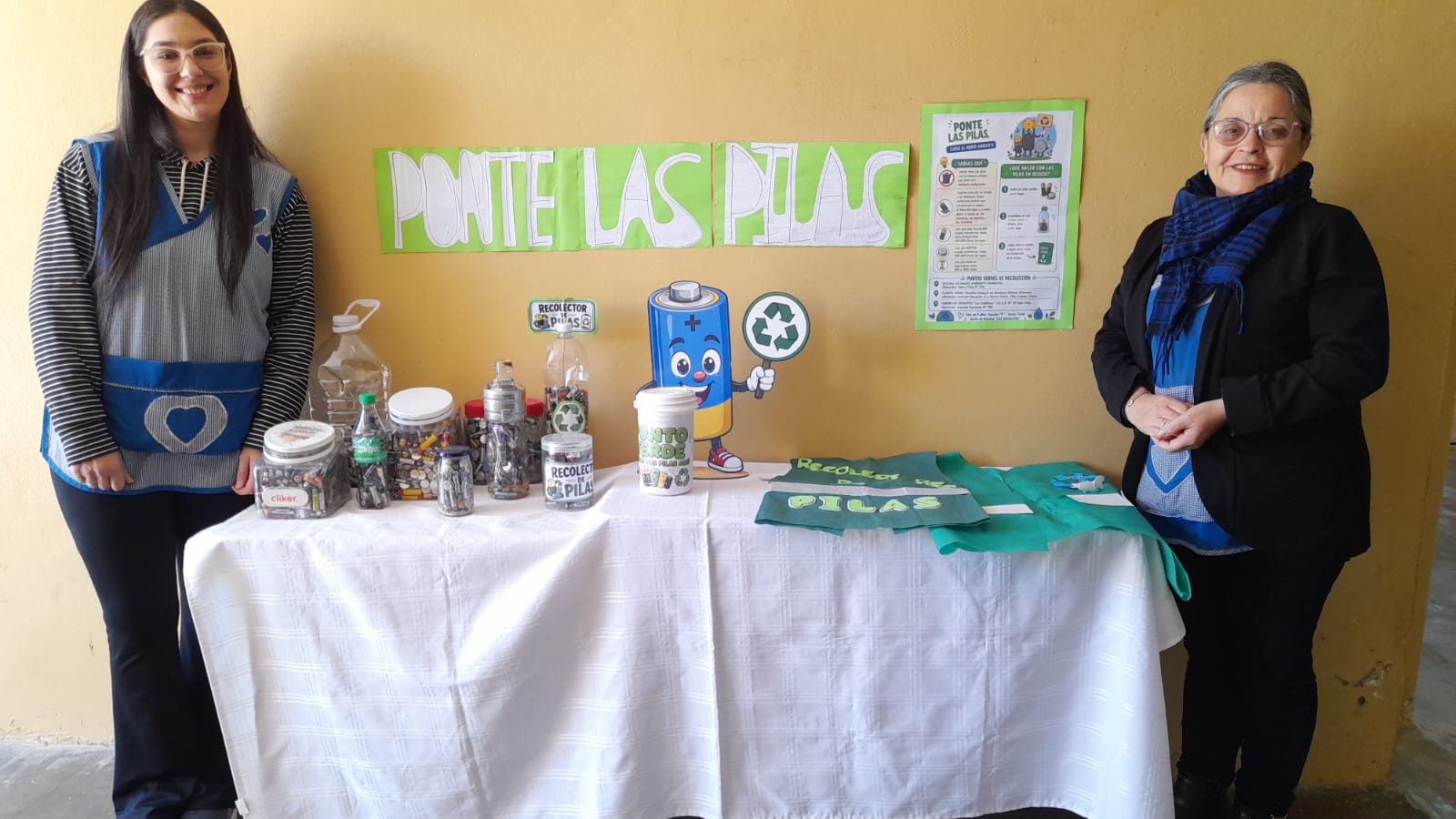 LA ESCUELA F&Eacute;LIX FR&Iacute;AS SE CONVIERTE EN NUEVO PUNTO VERDE PARA LA RECOLECCI&Oacute;N DE PILAS
