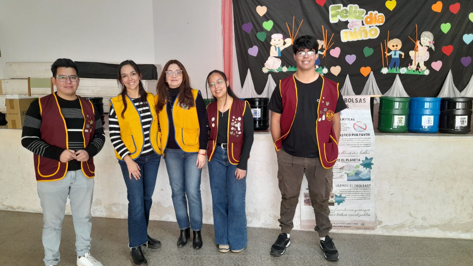 SEPARACI&Oacute;N DE RESIDUOS: CONCIENTIZAN A ALUMNOS DE LA ESCUELA N.&ordm; 11